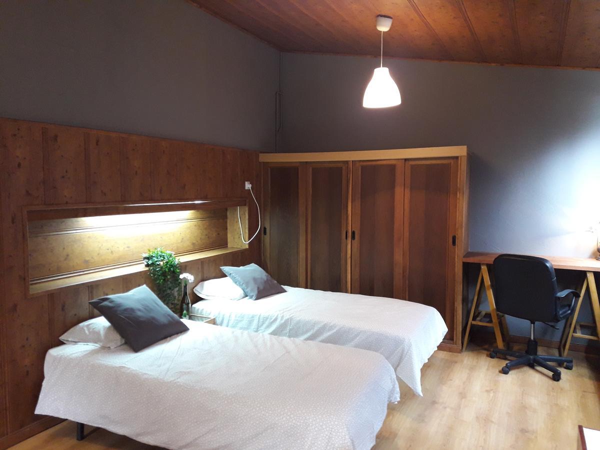 Albergue Galanas As Galanas Exteriör bild