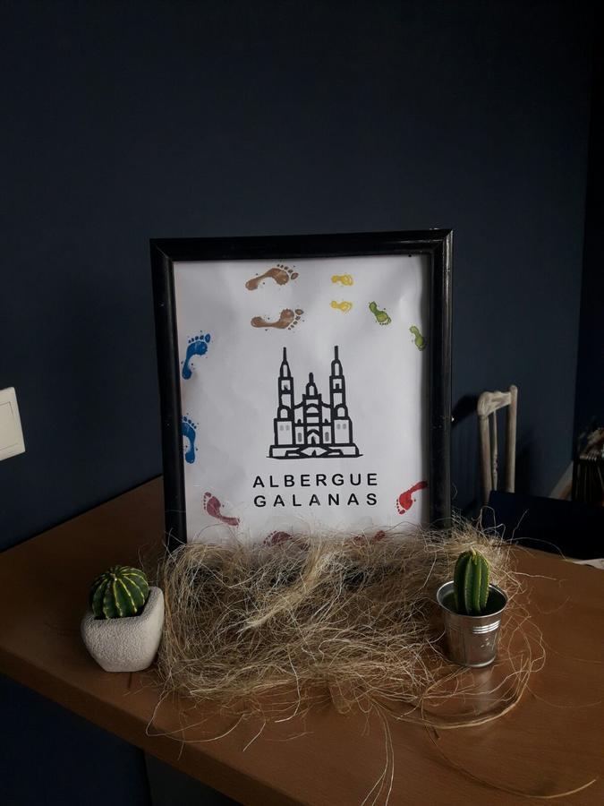 Albergue Galanas As Galanas Exteriör bild